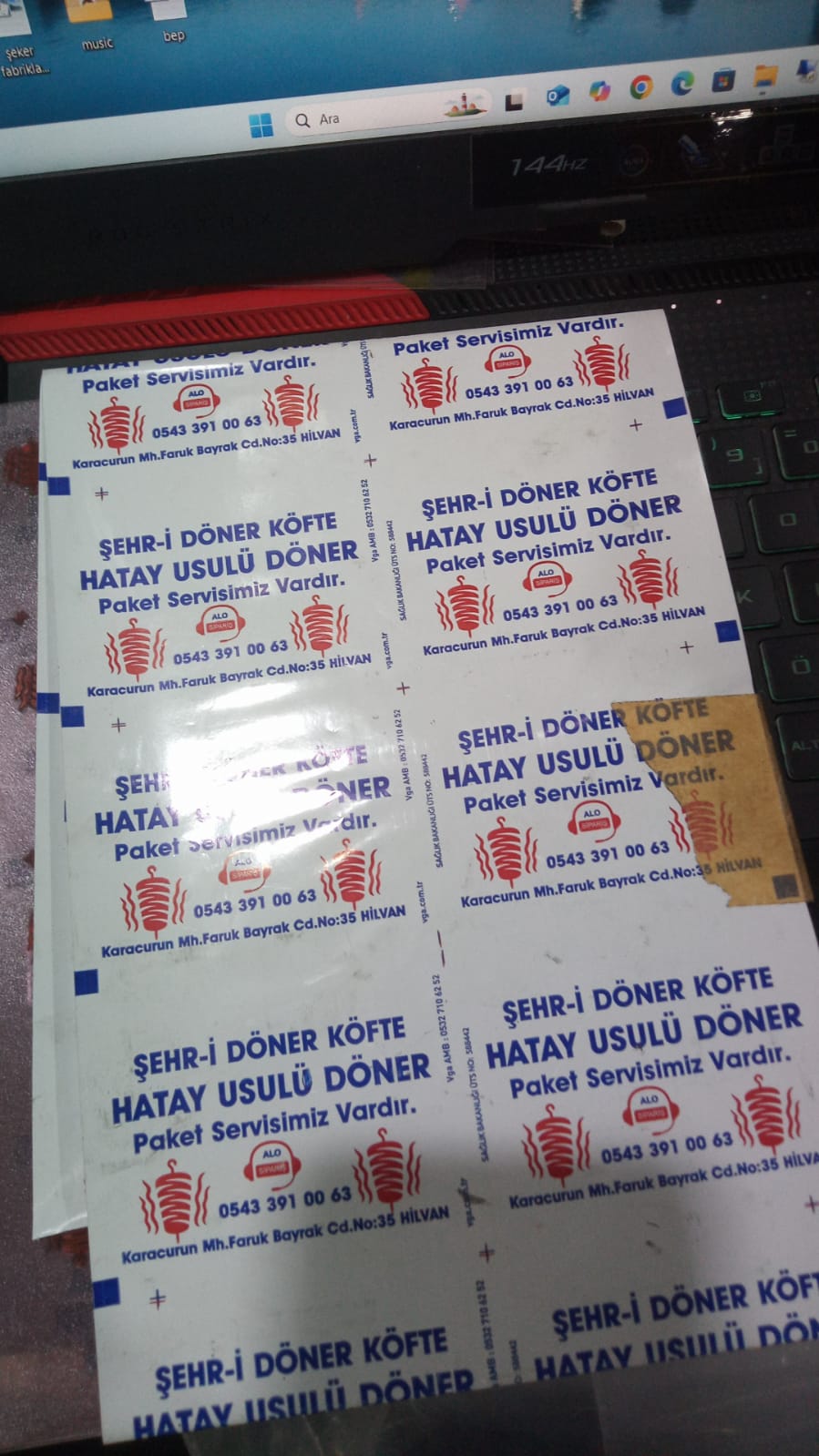 Şehr-i Döner Köfte
